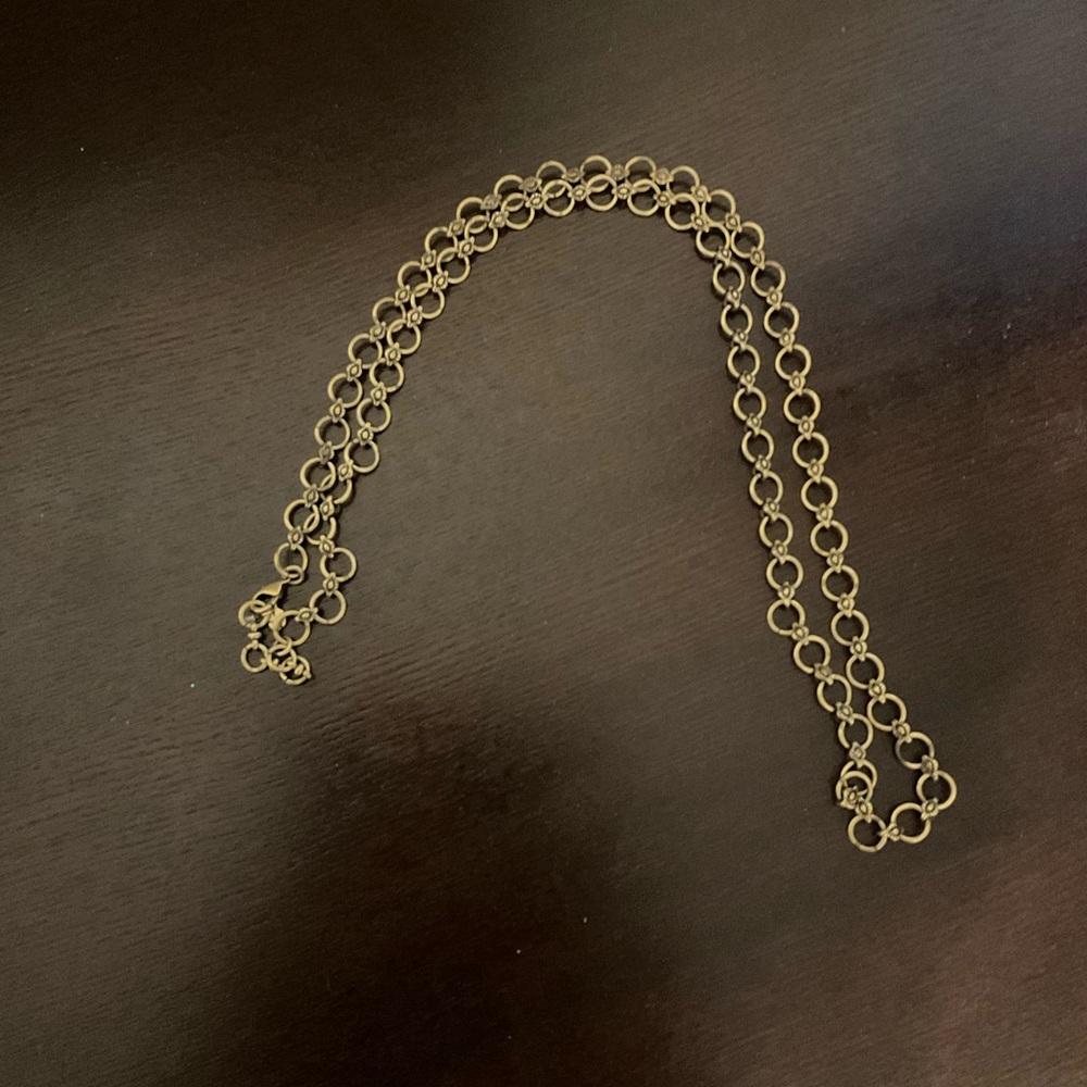 Long Lucky Brand necklace